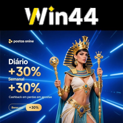 WIN44 Indique amigos para receber um bônus